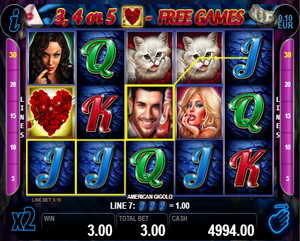 American Gigolo Slot  -  Casino Technology