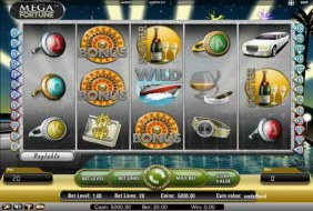 Mega Fortune — NetEnt