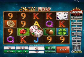 Streak of Luck — Playtech