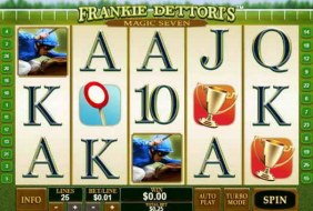 Frankie Dettori's Magic Seven — Playtech